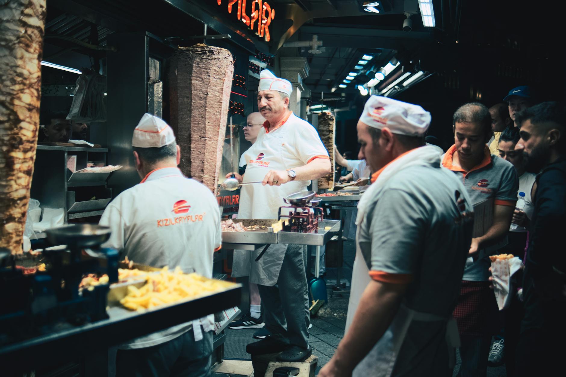 Istanbul Kebap Haus — Willkommen